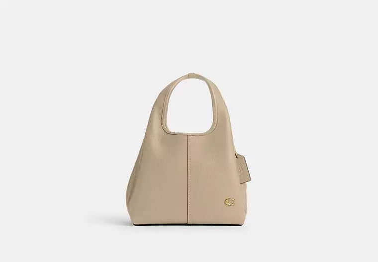 Coach Lana Shoulder Bag 23 Ivory White