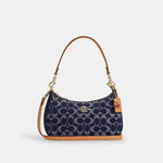 Coach Teri Shoulder Bag In Signature Denim