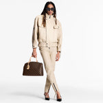 Louis Vuitton Grand Palais Tote Luxury Monogram Canvas Brown