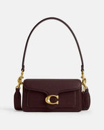 Coach Tabby Shoulder Brown Bag 20