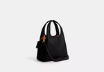 Coach Lana Shoulder Black Bag 23