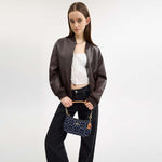Coach Teri Shoulder Bag In Signature Denim
