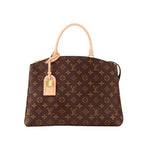 Louis Vuitton Grand Palais Tote Luxury Monogram Canvas Brown