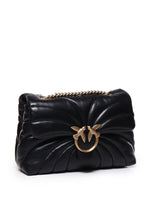 PINKO Women's Love Classic Puff Black Bag