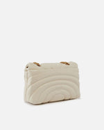 Pinko Classic Love Puff shoulder bag in ivory white