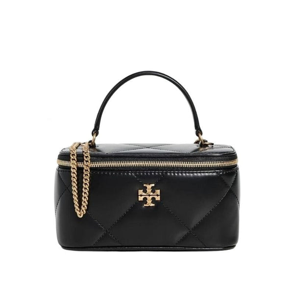 Tory Burch KIRA DIAMOND QUILT EAST-WEST VANITY CASE