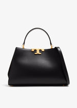 Tory Burch Eleanor satchel bag Black