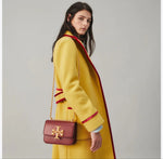 Tory Burch Small Eleanor Bag Burgandy