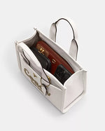 Coach CARGO TOTE BAG Chalk