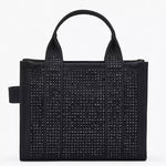 MARC JACOBS THE CRYSTAL SMALL TOTE BAG Black