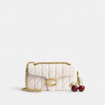 Coach Tabby Shoulder Bag 26 With Pillow Quilting Chalk