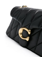 Coach Tabby Shoulder Bag 26 With Pillow Quilting Black/Gold
