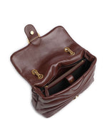 PINKO Women's Love Classic Puff Brown Bag