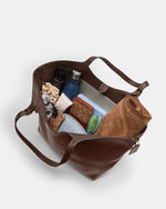 Coach Gramercy Tote Bag Brown