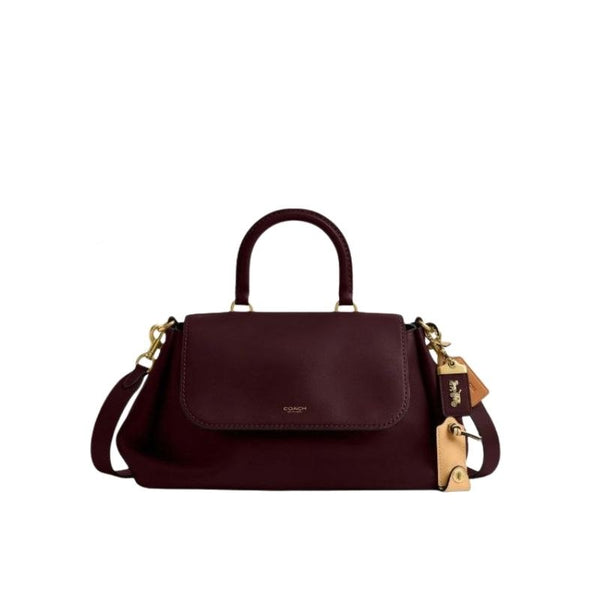 Coach Slouchy Rogue Top Handle Bag