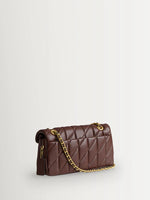 Coach Tabby Shoulder Bag 26 With Pillow Quilting Brown