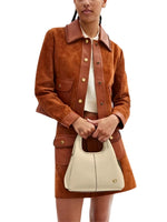 Coach Lana Shoulder Bag 23 Ivory White