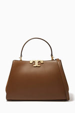 Tory Burch Eleanor satchel bag Camel