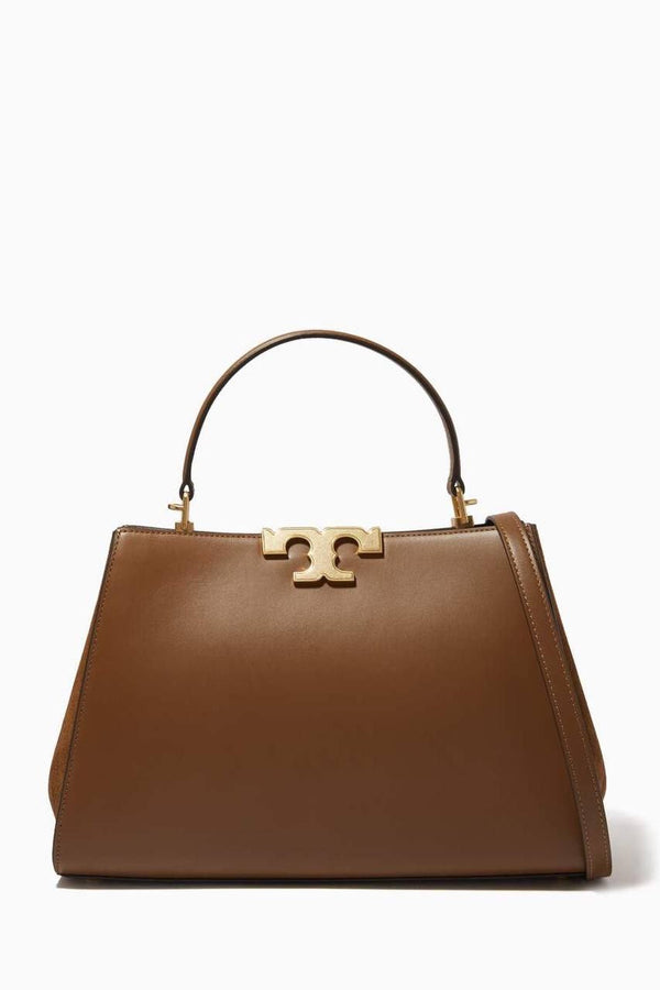 Tory Burch Eleanor satchel bag Camel
