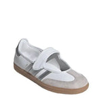 Adidas Samba Jane Metallic Silver