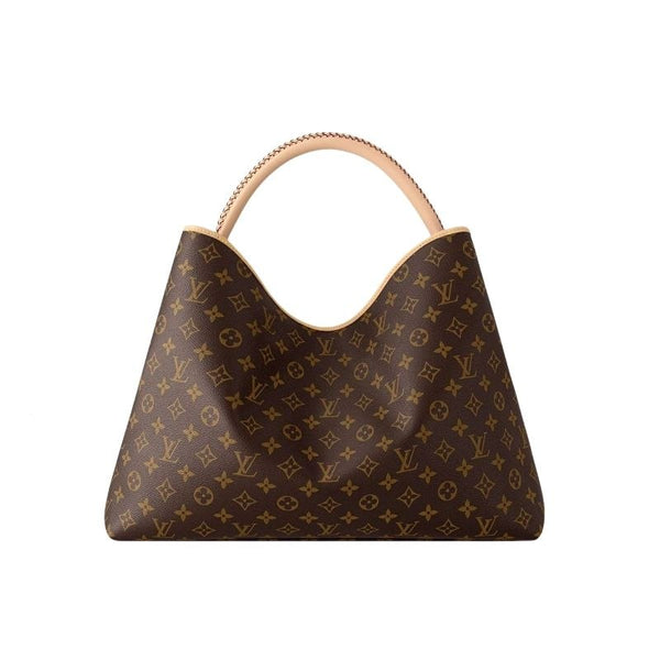Louis Vuitton Brown Monogram Artsy MM Bag
