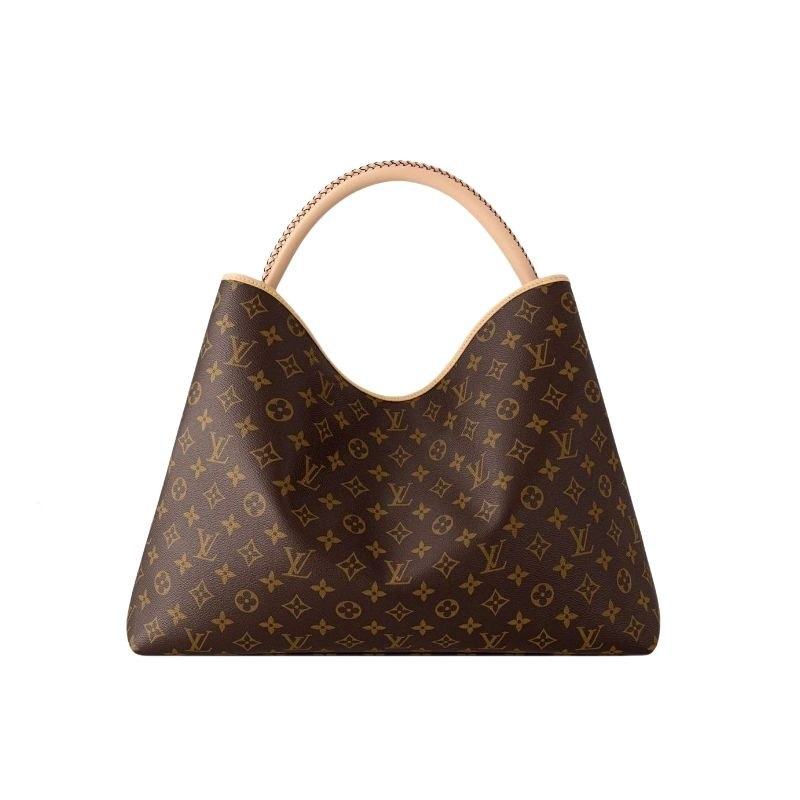 Louis Vuitton Brown Monogram Artsy MM Bag