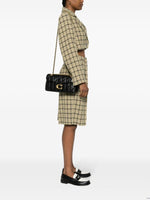Coach Tabby Shoulder Bag 26 With Pillow Quilting Black/Gold