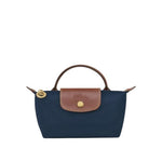 Longchamp LE PLIAGE POUCH WITH HANDLE Navy Xxs