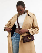 Coach Tabby Shoulder Brown Bag 20