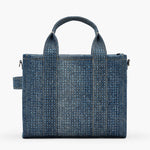 MARC JACOBS THE CRYSTAL SMALL TOTE BAG Denim