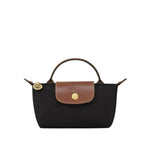 Longchamp LE PLIAGE POUCH WITH HANDLE Black Xxs