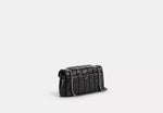 Coach Tabby Shoulder Bag 26 With Pillow Quilting Black/Silver