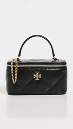Tory Burch KIRA DIAMOND QUILT EAST-WEST VANITY CASE