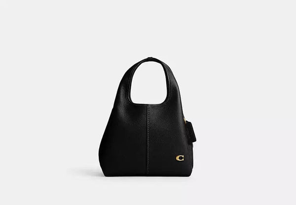 Coach Lana Shoulder Black Bag 23
