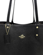 COACH REVERSIBLE CITY TOTE HANDBAG