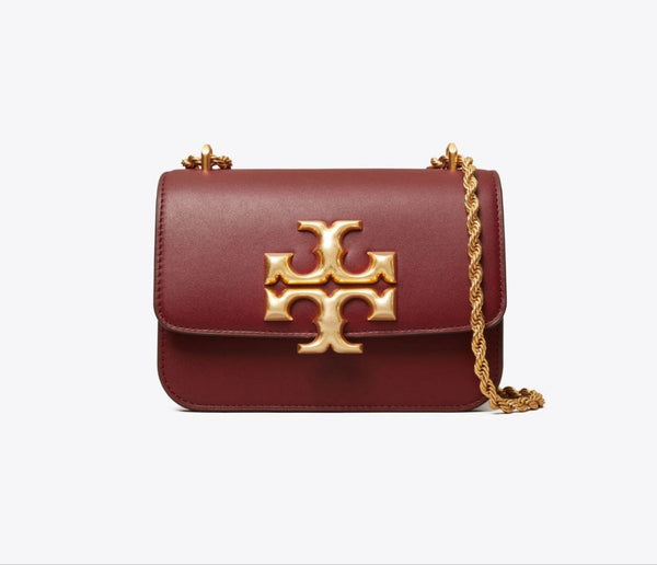 Tory Burch Small Eleanor Bag Burgandy
