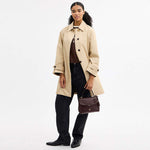 Coach Emory Top Handle Brown