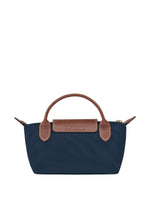 Longchamp LE PLIAGE POUCH WITH HANDLE Navy Xxs