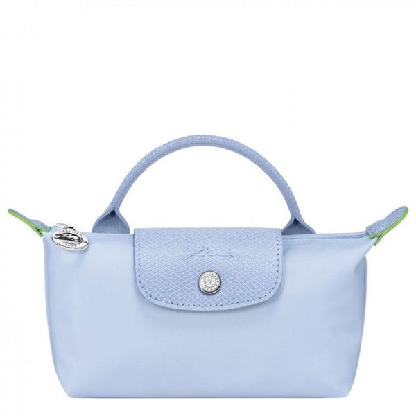 Longchamp Le Pliage Pouch Bag CornFlower