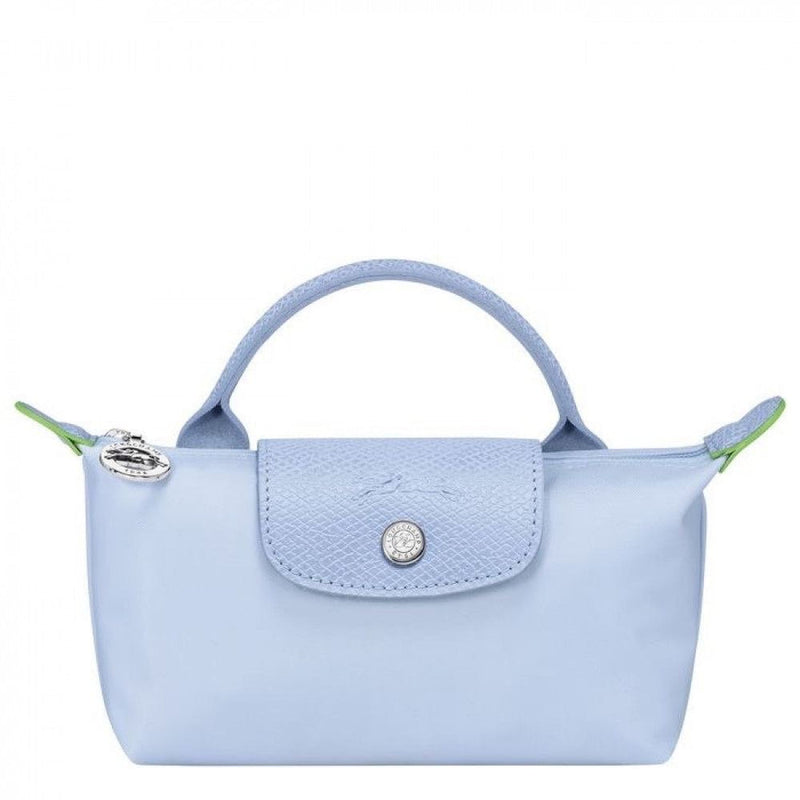 Longchamp Le Pliage Pouch Bag CornFlower