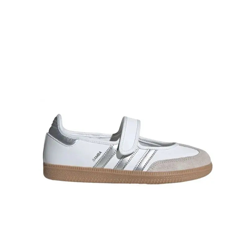Adidas Samba Jane Metallic Silver