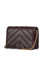 Pinko Love One quilted Nappa leather crossbody bag