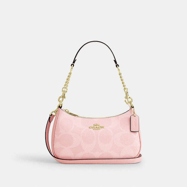Coach Teri Shoulder Bag Pink