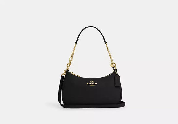 Coach Teri Shoulder Bag Black
