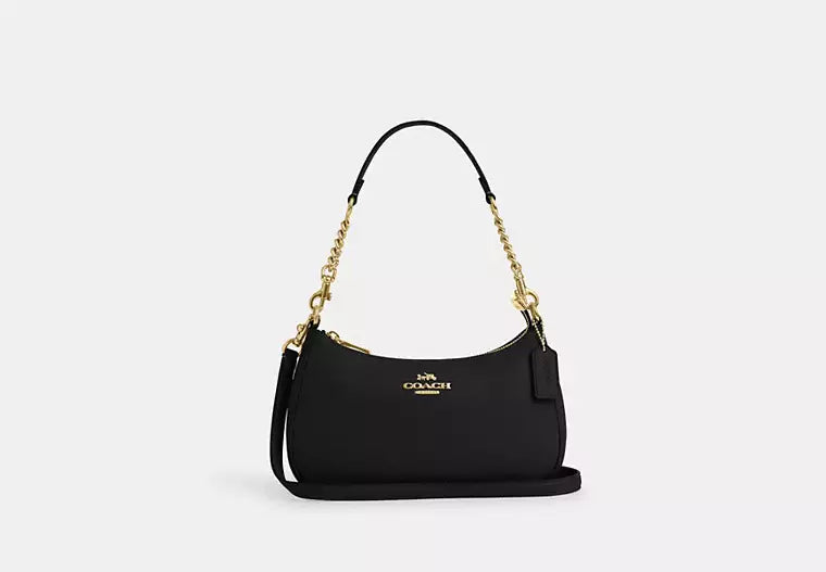Coach Teri Shoulder Bag Black