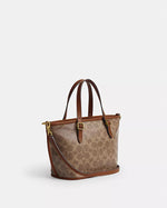 Coach Taxi Tote 21 bag in Signature canvas