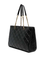 Tory Burch Fleming Soft chain tote bag Black