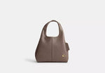 Coach Lana Shoulder Bag 23 Dark Stone