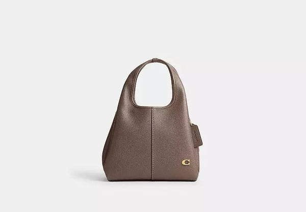 Coach Lana Shoulder Bag 23 Dark Stone