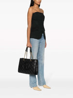 Tory Burch Fleming Soft chain tote bag Black
